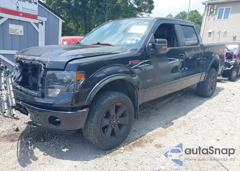 2014 Ford F-150 Fx4 from USA, damaged, VIN 1FTFW1ET7EFC65892